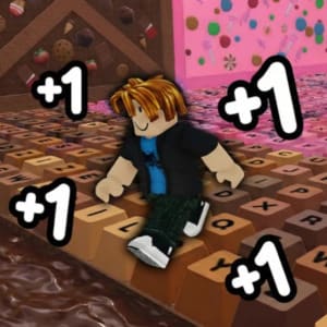 +1 Speed Keyboard Escape Game Online | Play Free Obby - game cover