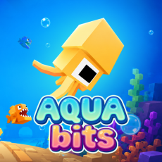 Aqua Bits Game Online | Play Free Ocean Survival Adventure - game cover