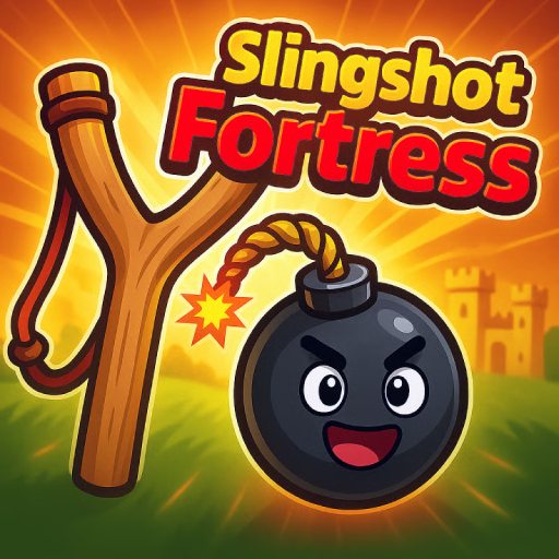 Slingshot Fortress | Play Online Destruction Puzzle