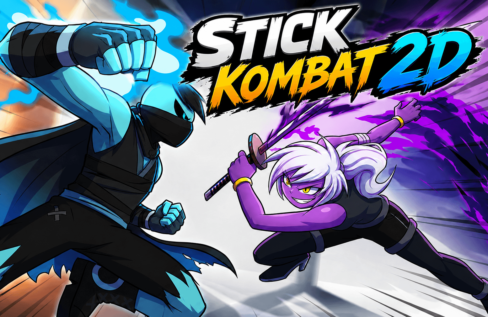 Stick Kombat 2D | Play Stickman Fighting Online